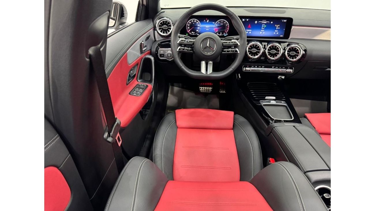 Mercedes-Benz A 200 2023 Mercedes Benz A200 AMG Night Package, Mercedes Warranty, Full Options, Very Low Kms, GCC