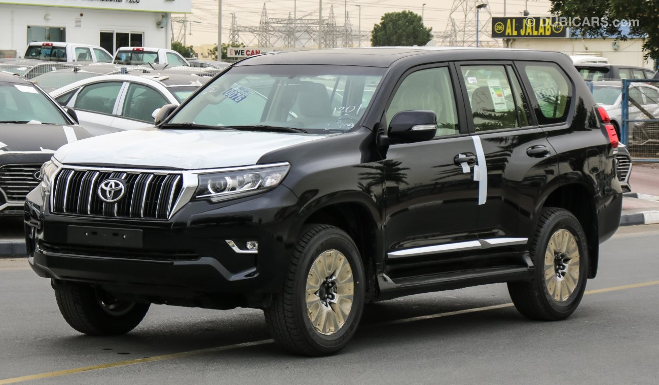 Toyota Prado TXL 2.7L - 2019 - GCC specs - Basic Option with sunroof