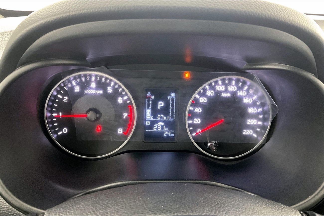 كيا بيجاس 1.4 EX FOP AUTO | شامل الضمان | 0 ﺪﻔﻋﺓ ﺃﻮﻟﻯ