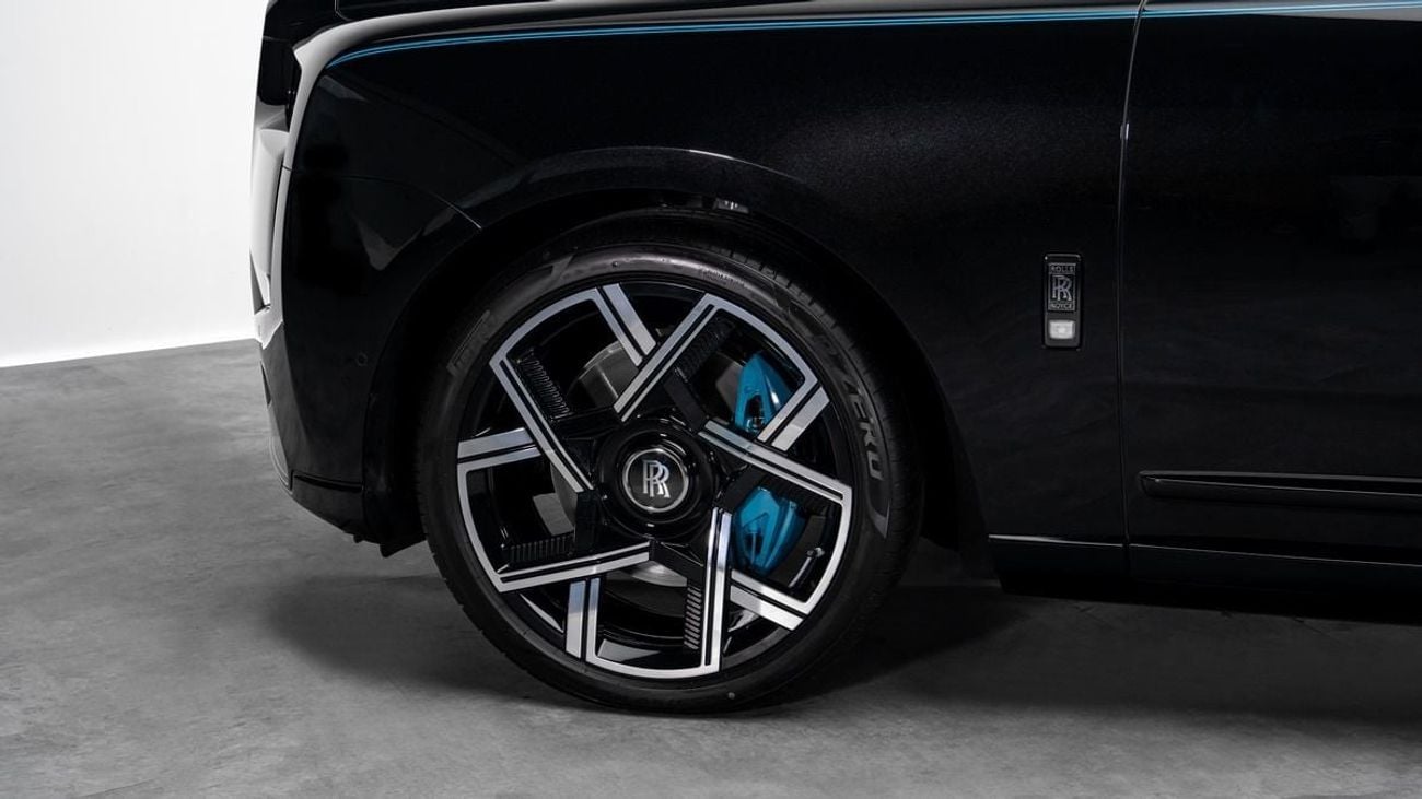 Rolls-Royce Cullinan Black Badge - 2026 - GCC Specs - Under Warranty and Service Contract