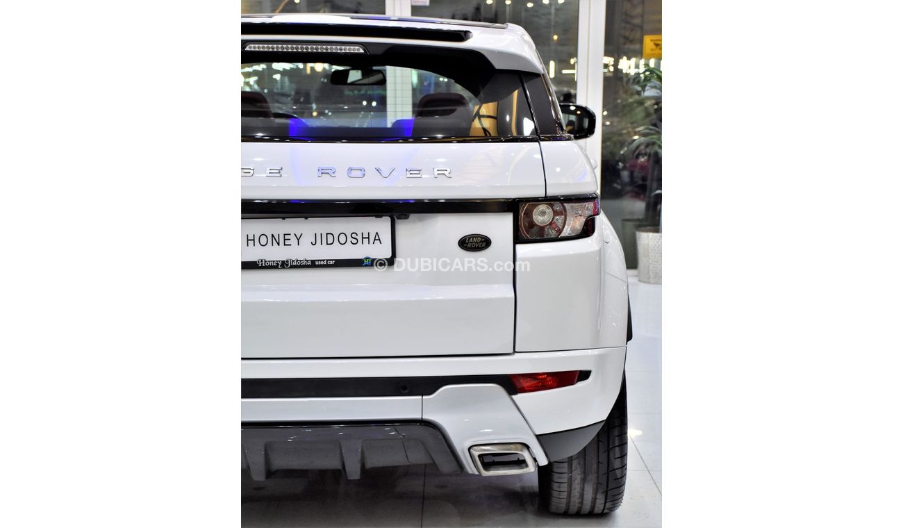 لاند روفر رانج روفر إيفوك EXCELLENT DEAL for our Land Rover Range Rover EVOQUE ( 2013 Model ) in White Color GCC Specs