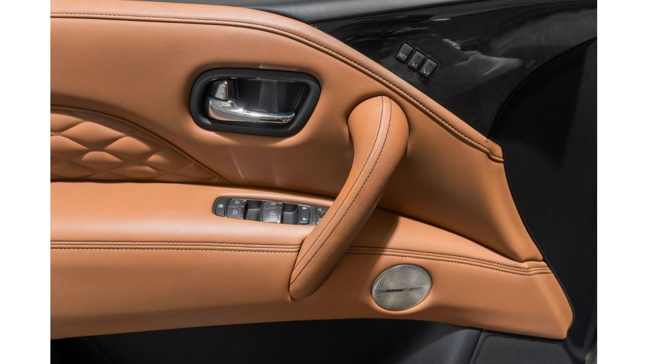 Infiniti QX80 Black Edition