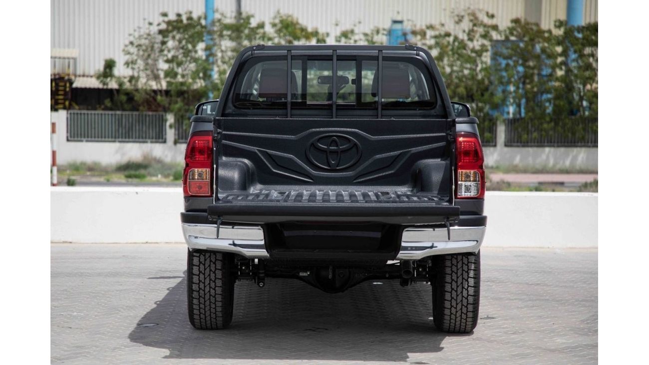 Toyota Hilux 2024 Toyota Hilux 2.4L DC WB 4X4 - Grey Mettalic inside Red | Export Only