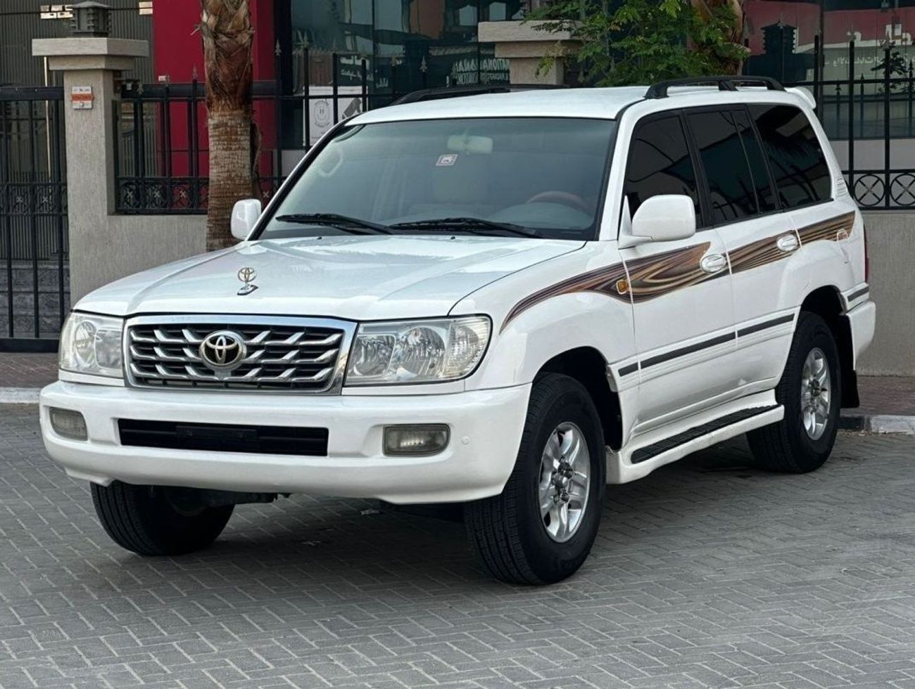 Toyota Land Cruiser تويوتا لاندكروزر GXR V6 خليجي 2007