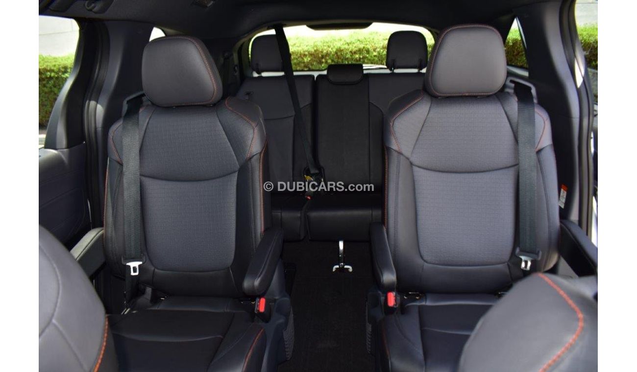 Toyota Sienna XSE Hybrid 2.5L AWD 7-Seater Automatic-EURO 6