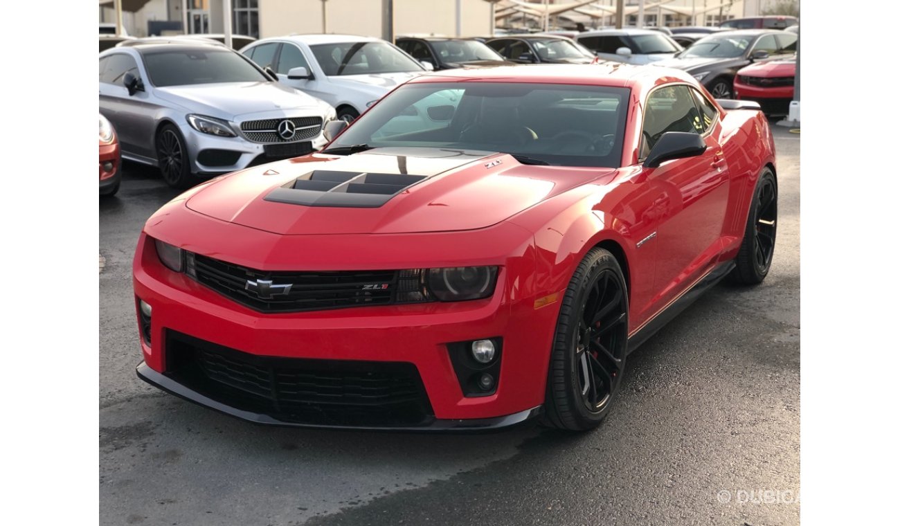 Chevrolet Camaro Chevorlet Comaro model 2014 GCC car prefect condition full option low mileage 900hp