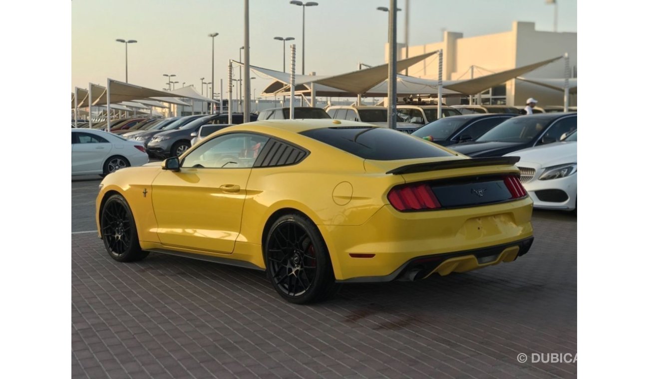 Ford Mustang Sharjah