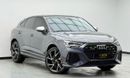 Audi RS Q3 Sportback TFSI quattro 2.5L 2024 Audi RSQ3, 2028 Audi Warranty + Service Pack, Full Audi Service His