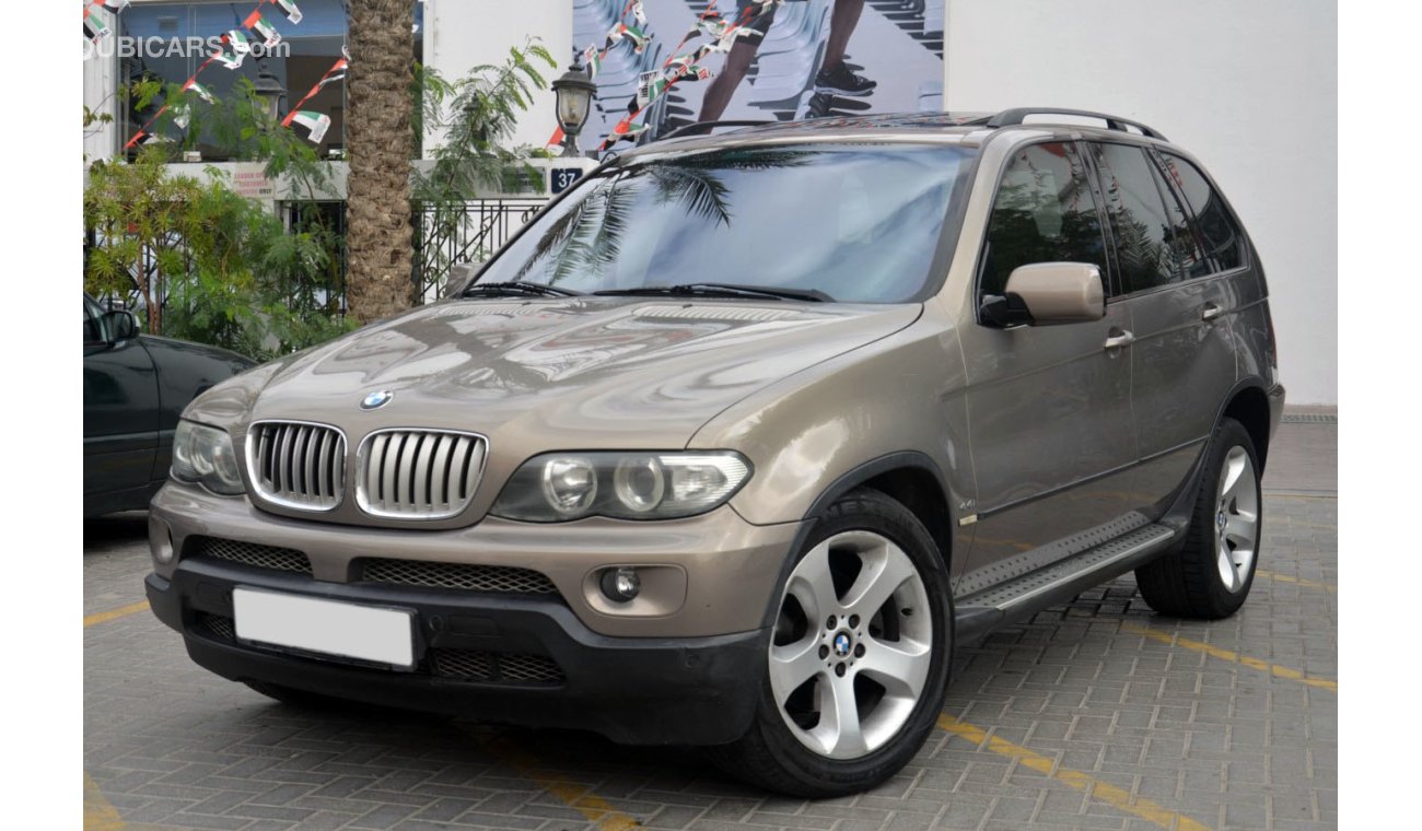 BMW X5 4.4i Full Option in Excellent Condition