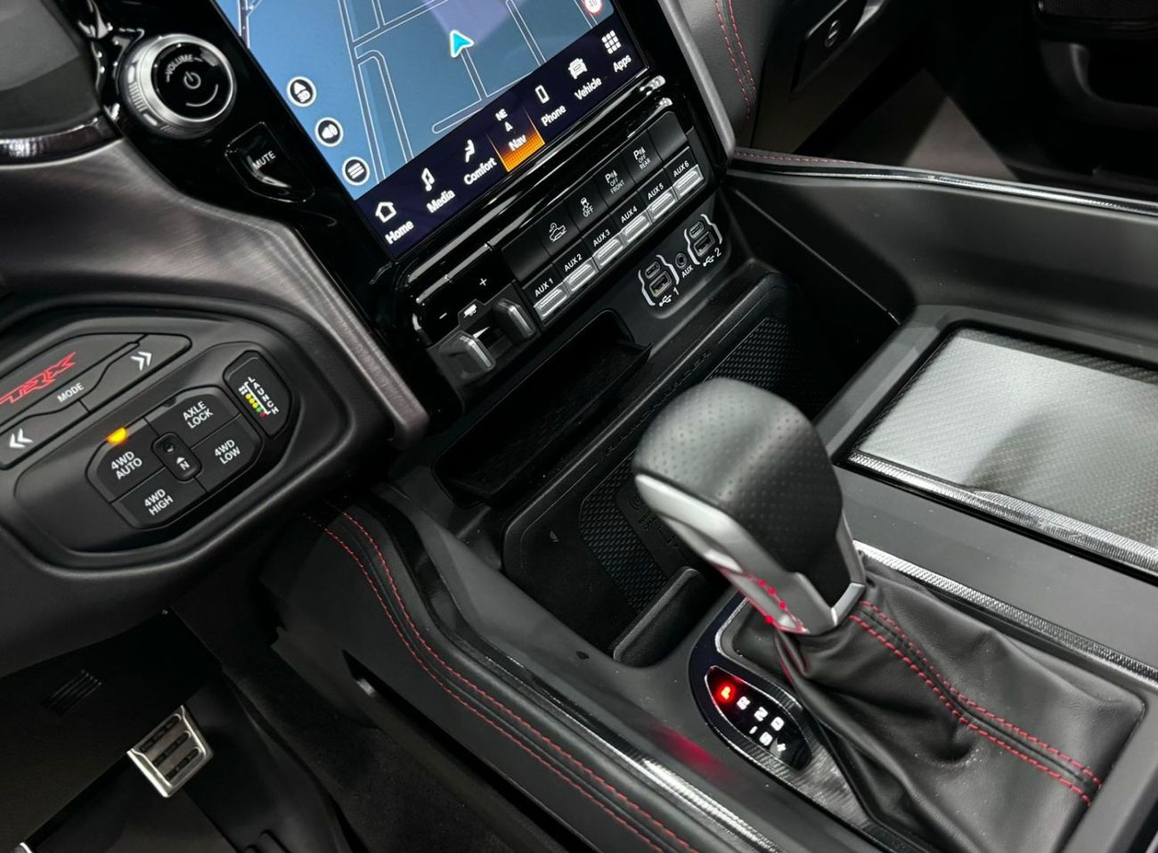 RAM 1500 TRX 2022 RAM TRX 1500, July 2027 RAM Warranty + Service Pack, Full Options, Low Kms, GCC