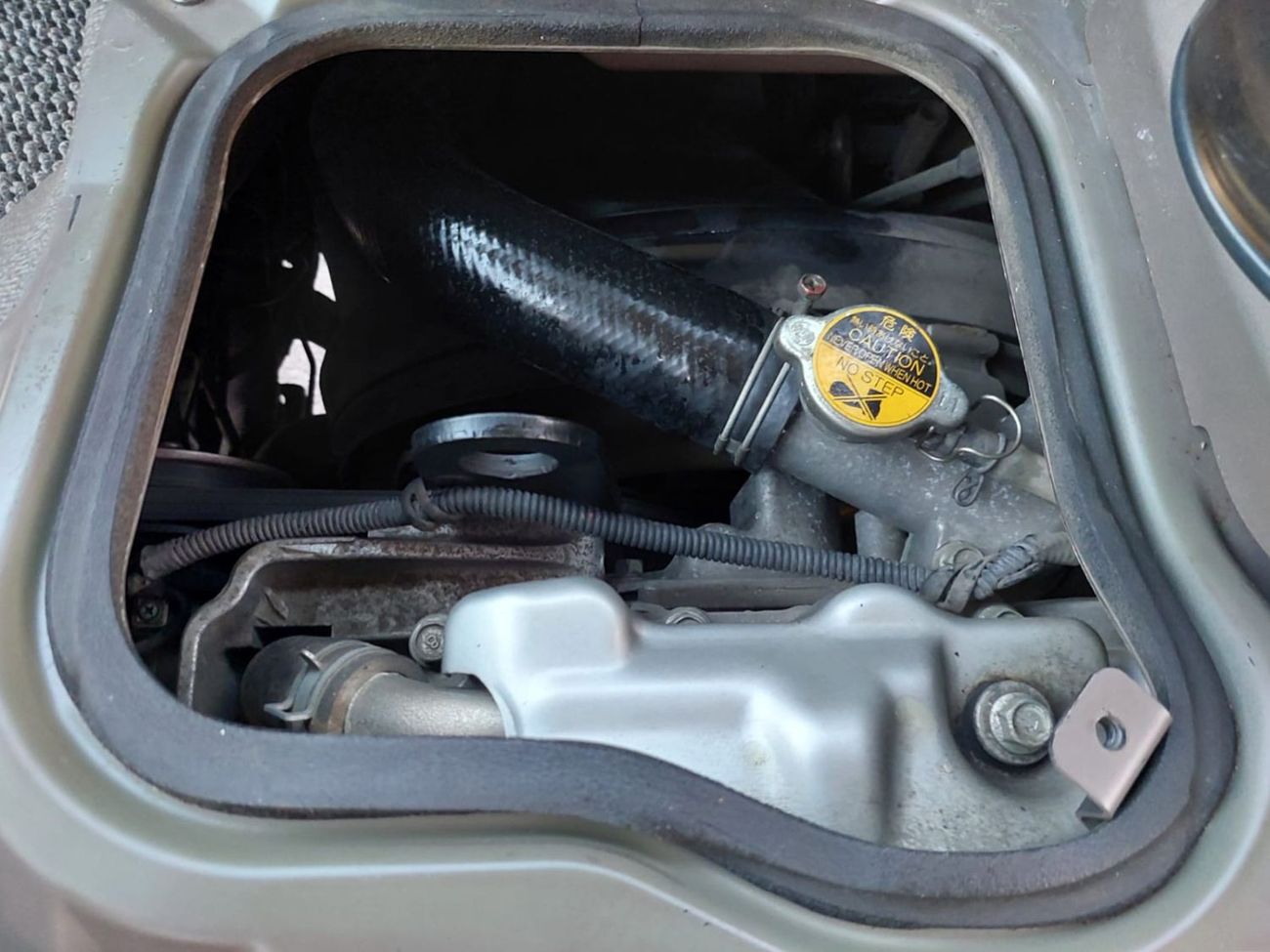 ميتسوبيشي روزا MITSUBISHI ROSA BUS RHD 2007 MODEL 4.8 L DIESEL MANUAL(PM00298)