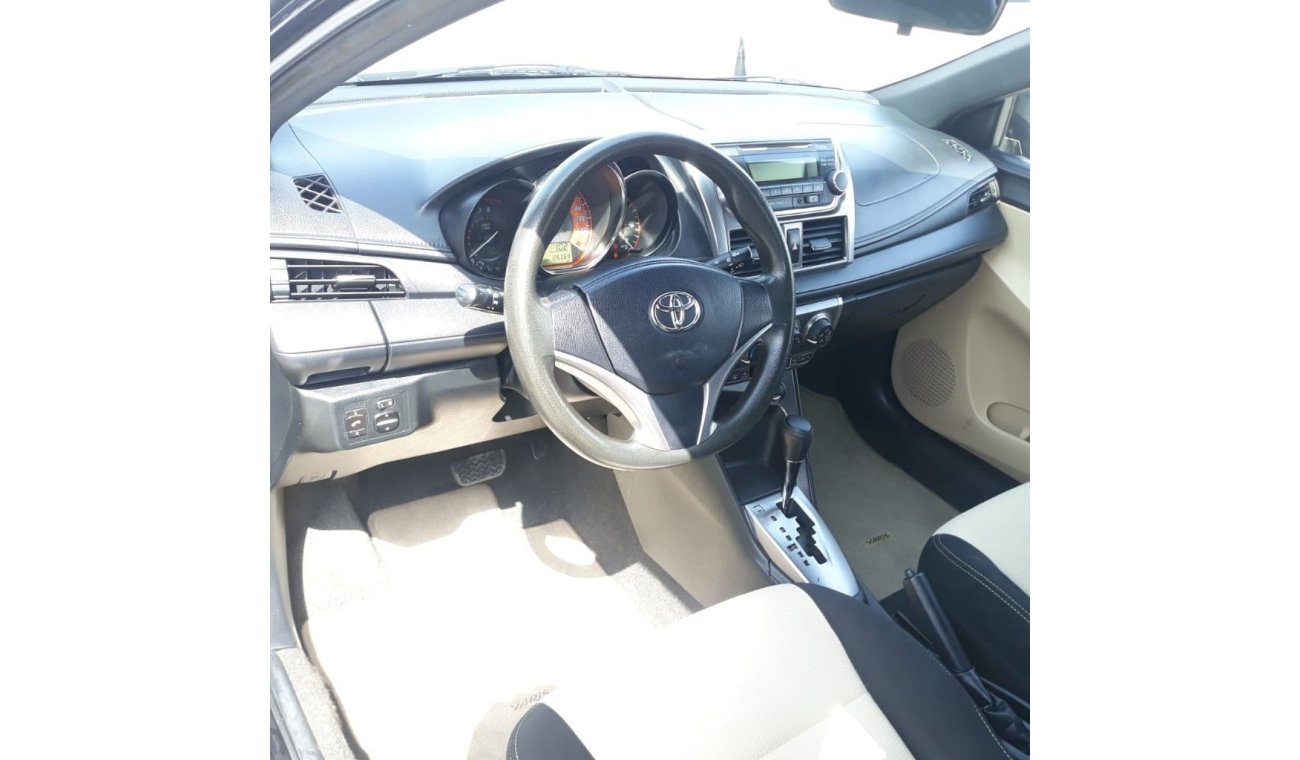 Toyota Yaris TOYOTA YARIS 1.6  2016 GCC