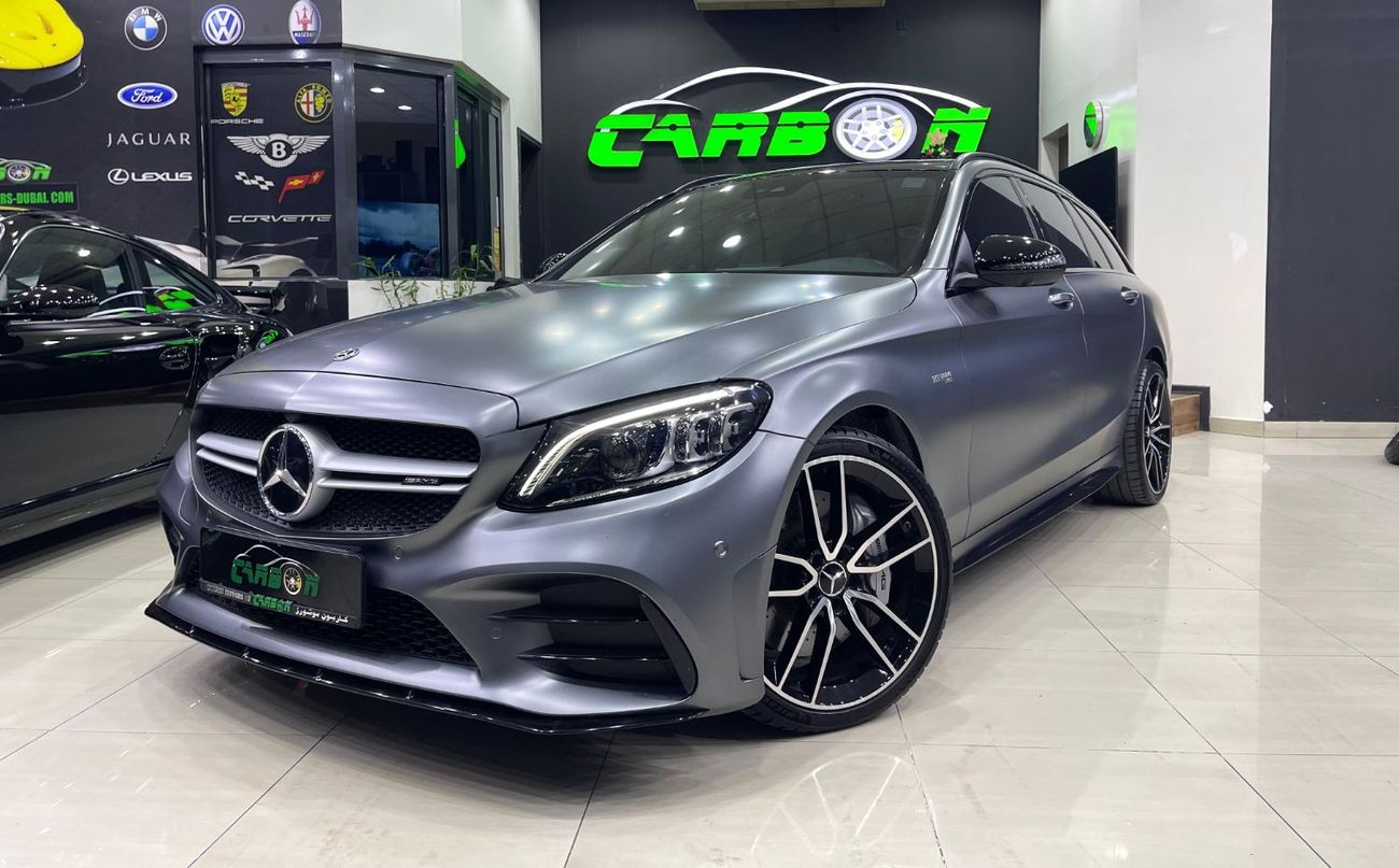 Mercedes-Benz C 43 AMG 4MATIC