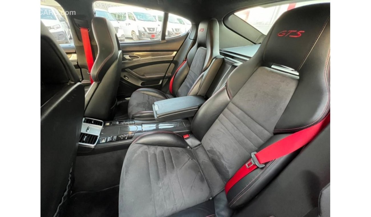 Porsche Panamera PORSCHE PANAMERA GTS 2013 GCC SPECIAL OPTION WITH WARRANTY ONE YEAR