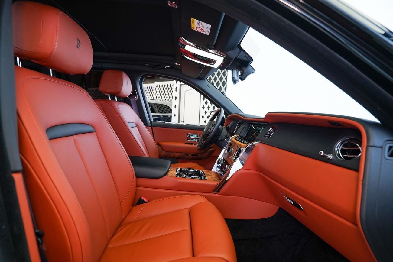 Rolls Royce Cullinan