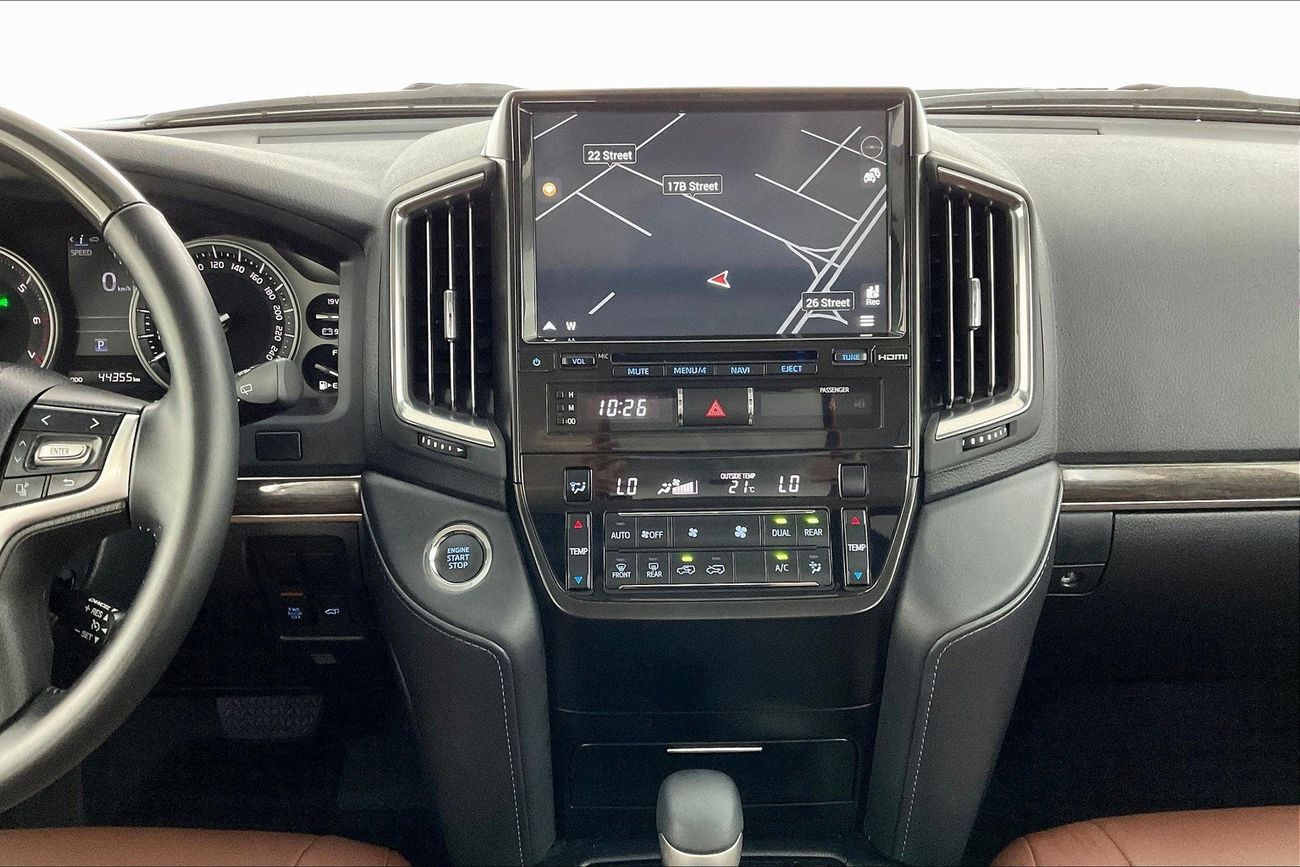 Toyota Land Cruiser GXR GT