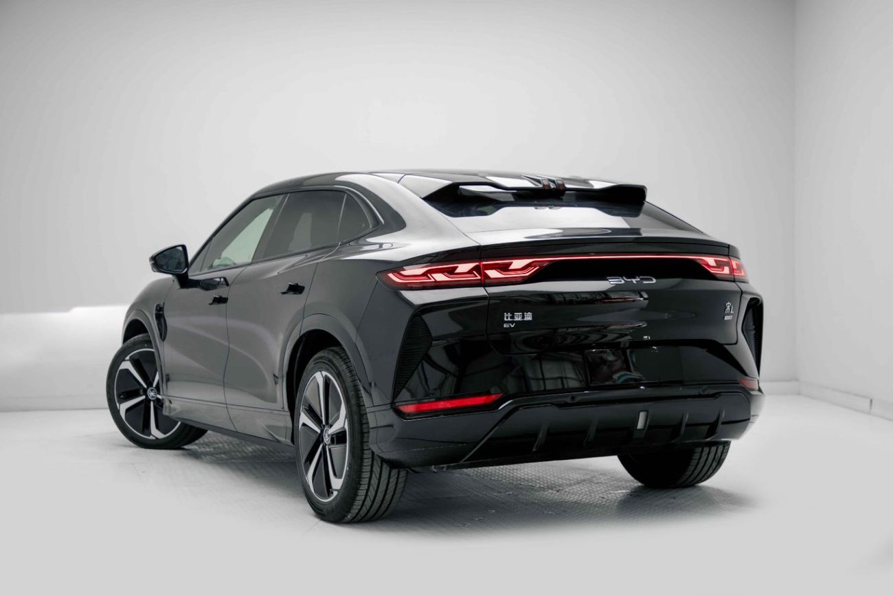 BYD Song L ID Laser Radar EXL - Black Inside Tan | Export Only