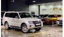 Mitsubishi Pajero 2017 Pajero Full Options 7 seats immaculate condition