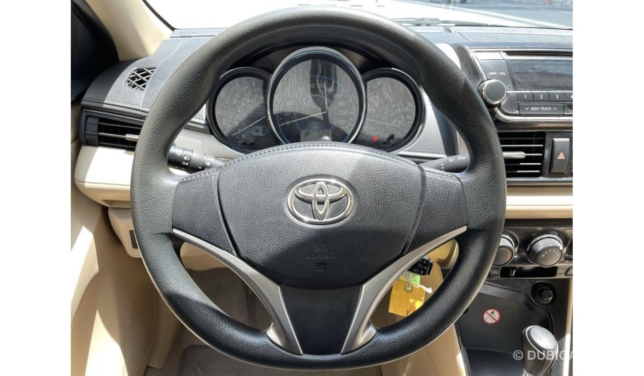 Toyota Yaris 1.5L | GCC | FREE 2 YEAR WARRANTY | FREE REGISTRATION | 1 YEAR COMPREHENSIVE INSURANCE