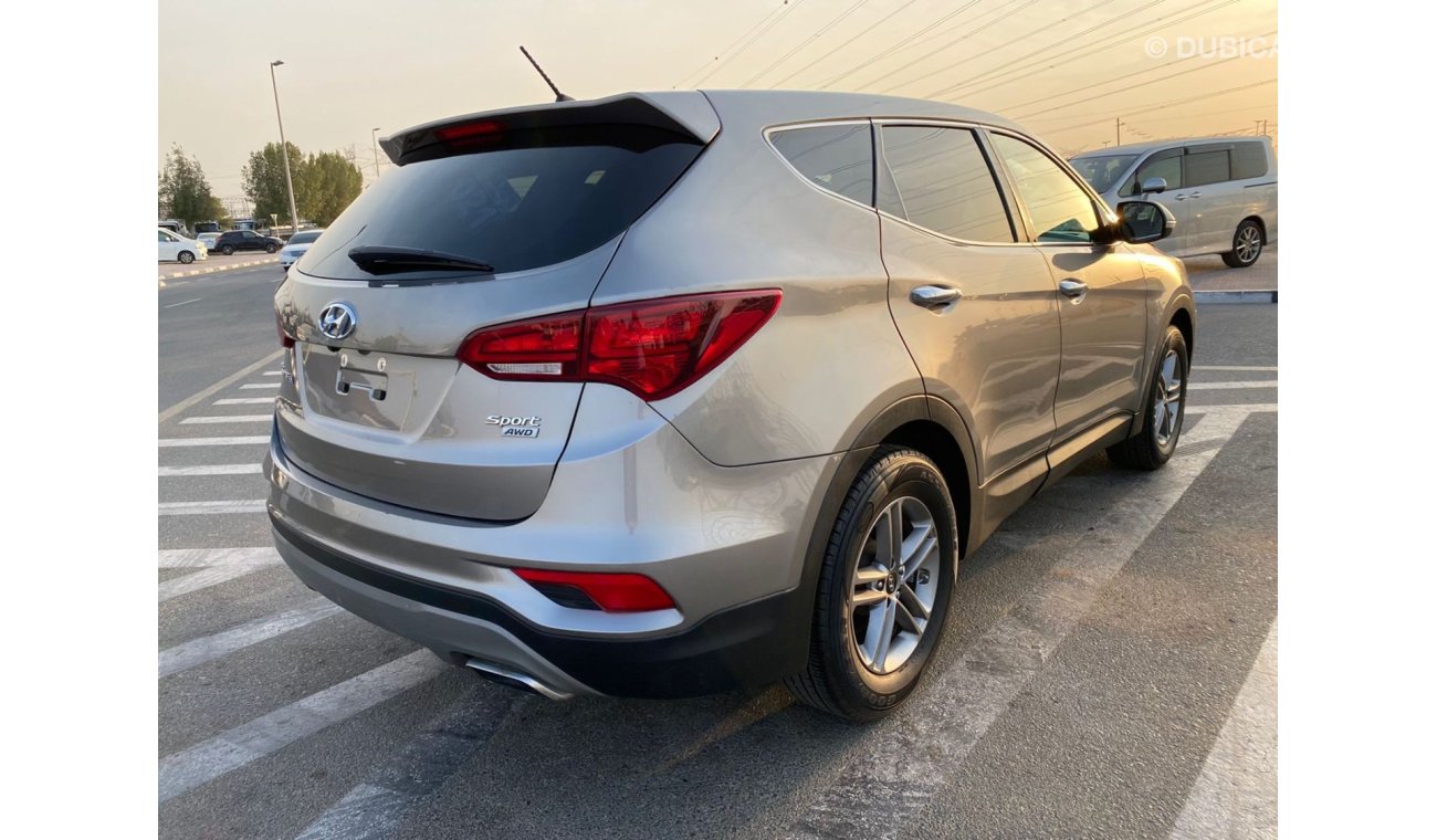 هيونداي سانتا في 2018 HYUNDAI SANTAFE SPORT AWD / MID OPTION