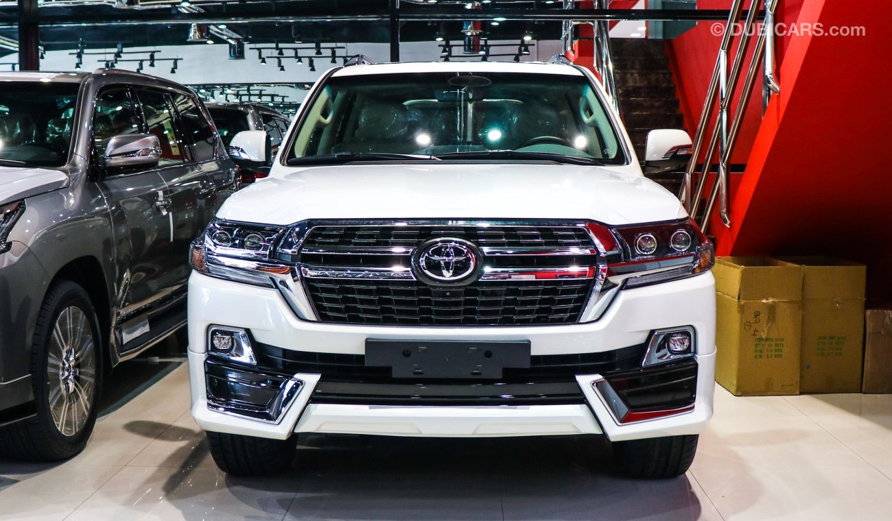 Toyota Land Cruiser VXR V8