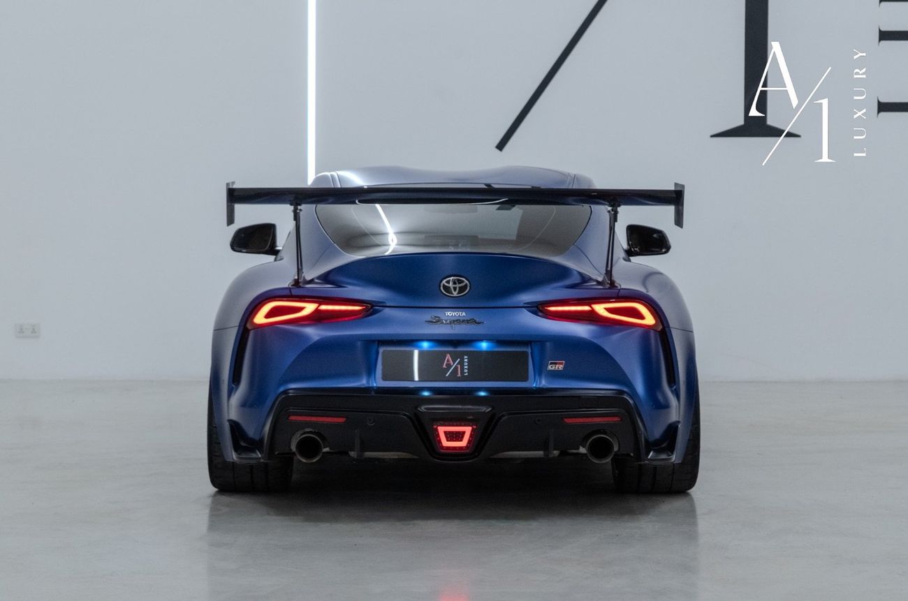 تويوتا سوبرا 2023 Toyota Supra GR, Excellent Condition, Fully Loaded, Carbon Fibre Accents, GCC Spec