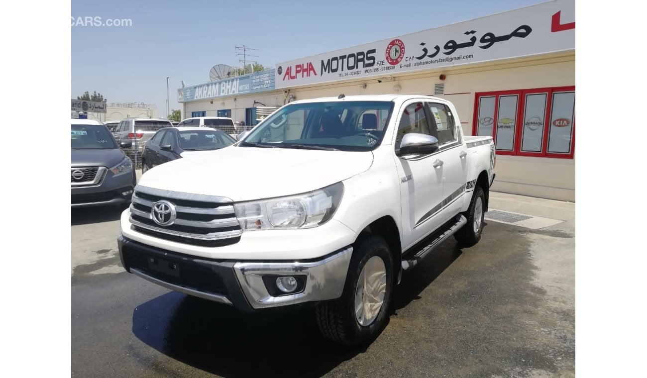 تويوتا هيلوكس Double Cabin 4*4 AT 2.7 L Petrol Full Option 2019