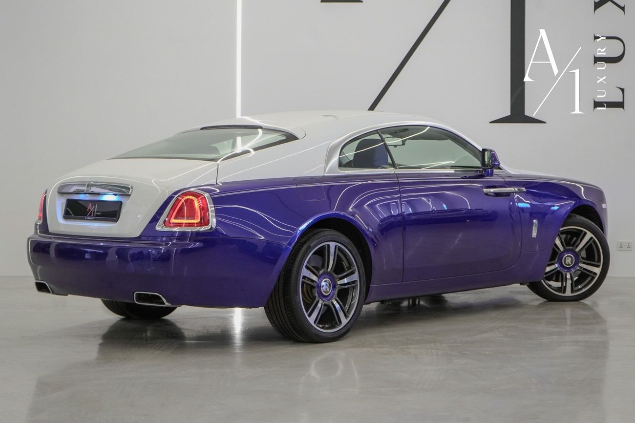 Rolls-Royce Wraith 2016 Rolls Royce Wraith, Full Service History, Excellent Condition, GCC Spec
