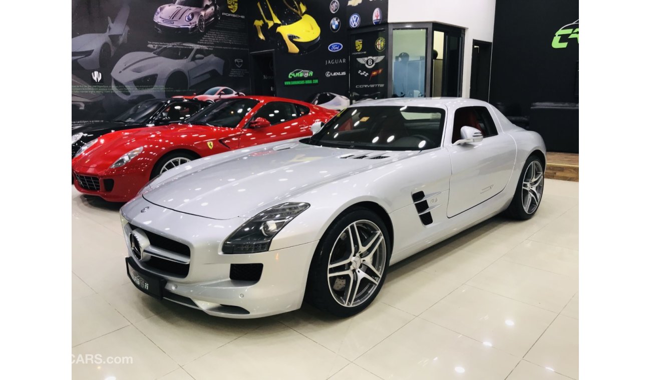 Mercedes-Benz SLS AMG 63 ///- 2011 - GCC - ONE YEAR WARRANTY