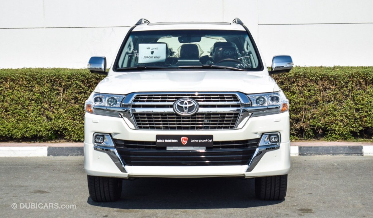 Toyota Land Cruiser (BIG OFFER) GXR 4.0L full option (EXPORT ONLY)