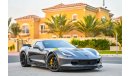 Chevrolet Corvette Grand Sport Full Service History and Warranty - AED 4,289 Per Month! - 0% DP