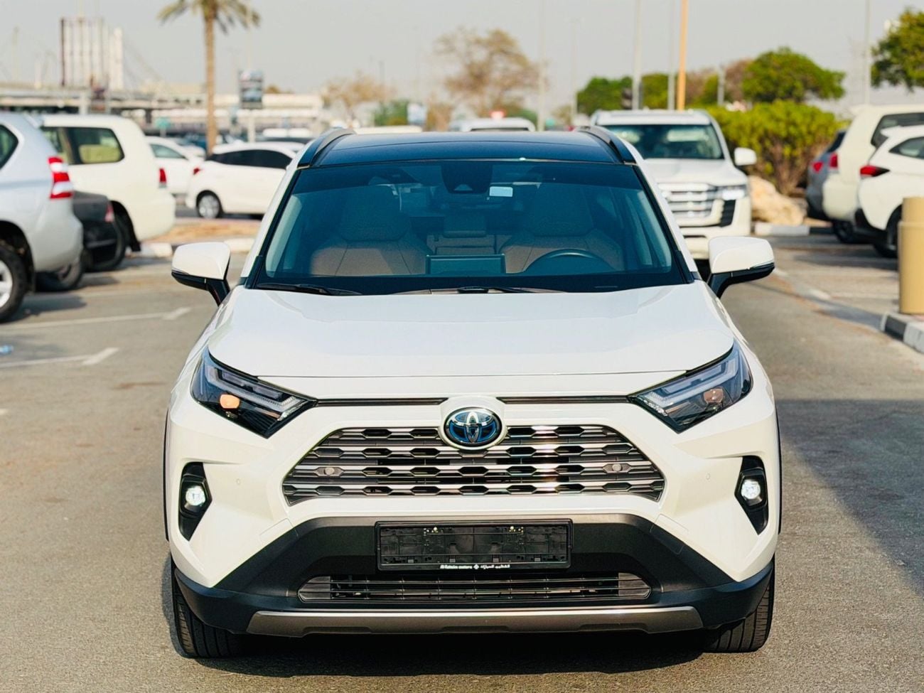 Toyota RAV4 XLE HEV
