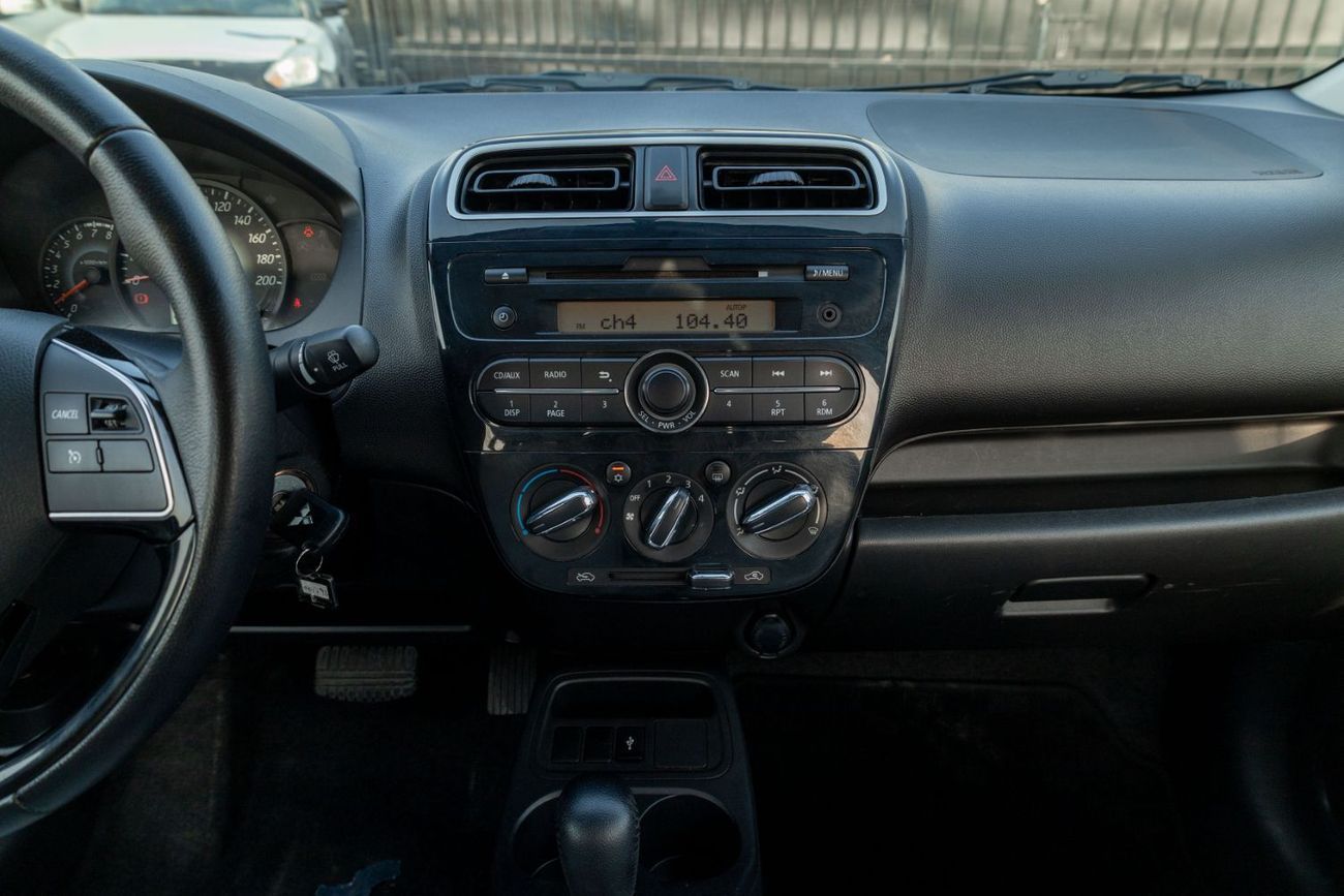 Mitsubishi Attrage GLX Base 1.2L GLX 1.2L l GCC | Zero Down Payment | AED 355 Monthly | Warranty