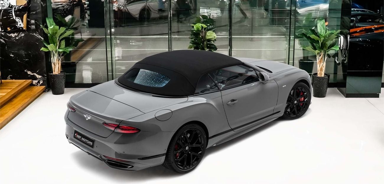 Bentley Continental 4.0 V8 TFSi Engine + eMotors