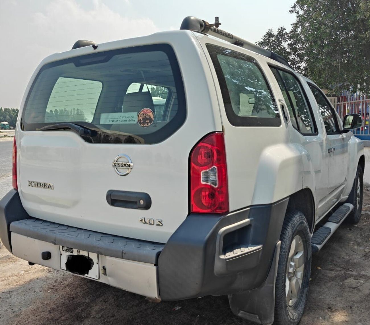 Nissan XTerra S Off-road 4.0L