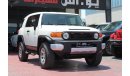 Toyota FJ Cruiser GCC SPECS FULLY LOADED