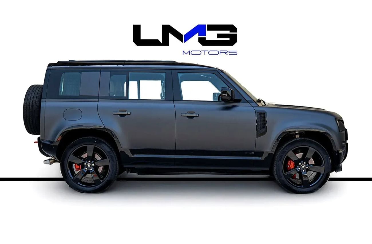 Land Rover Defender DEFENDER V8 X 110 P425 | SPECIAL ORDER | CARPATHIAN GREY COLOR | MERIDIAN SURROUND SOUND SYSTEM
