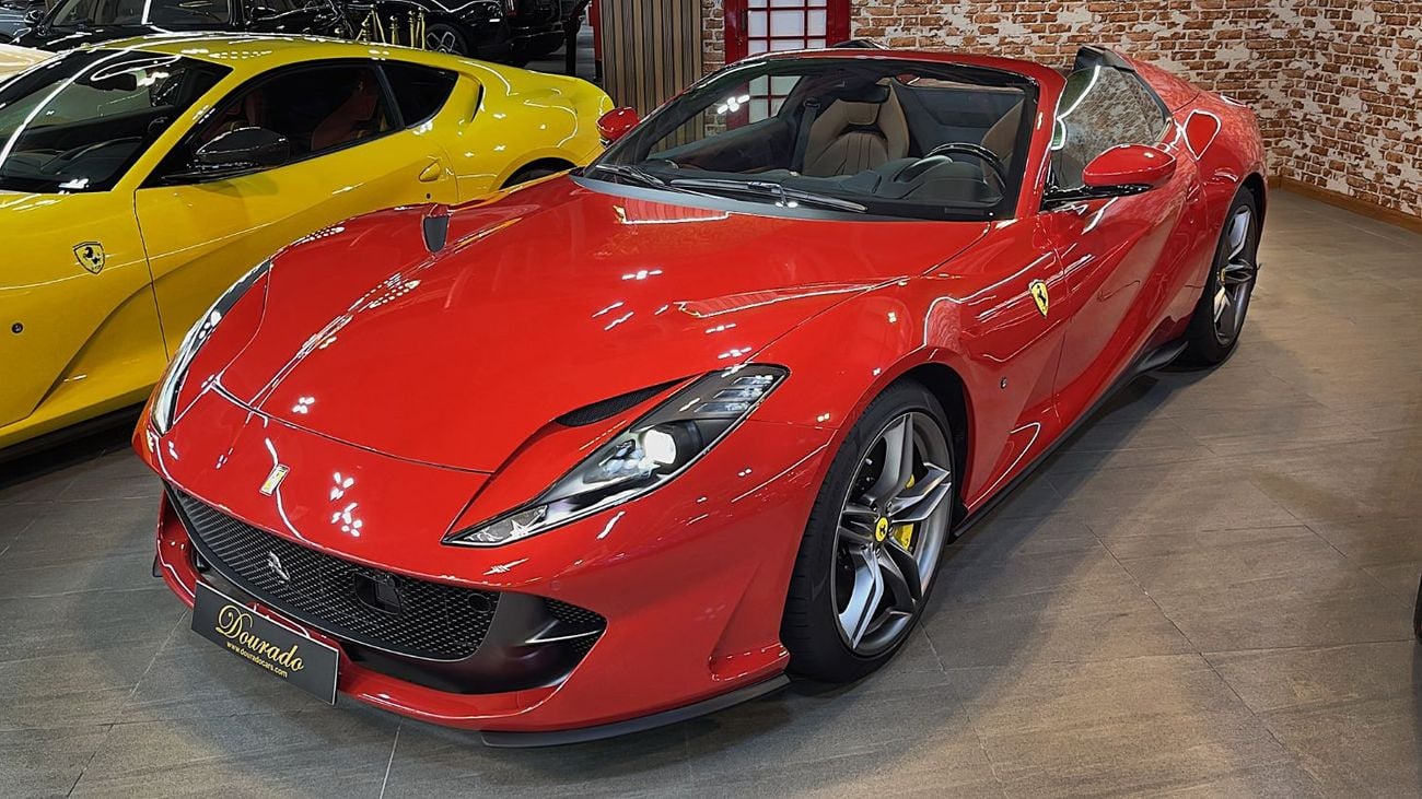 فيراري 812 GTS | LIMITED OFFER | NEW | V12 6.5L ENGINE | 789 HP