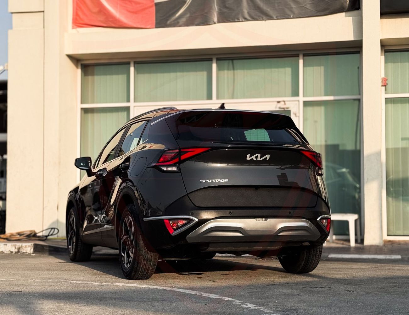 Kia Sportage EX 1.6L Kia Sportage 1.6L Turbo 2024 GCC, Original Paint, Accident Free, Excellent Condition 1350 P.