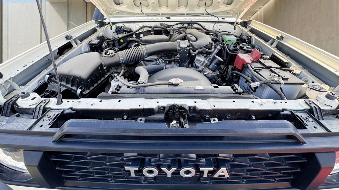 Toyota Land Cruiser 76 LC76 2024 4.0 L AT Petrol