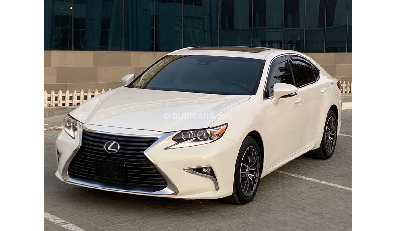 لكزس ES 350 بلاتينوم لكزس اي اس 350 موديل : 2018 الممشي : 50,000 كم  المطلوب 85,000 درهم  وارد امريكا ، فل اوبشن