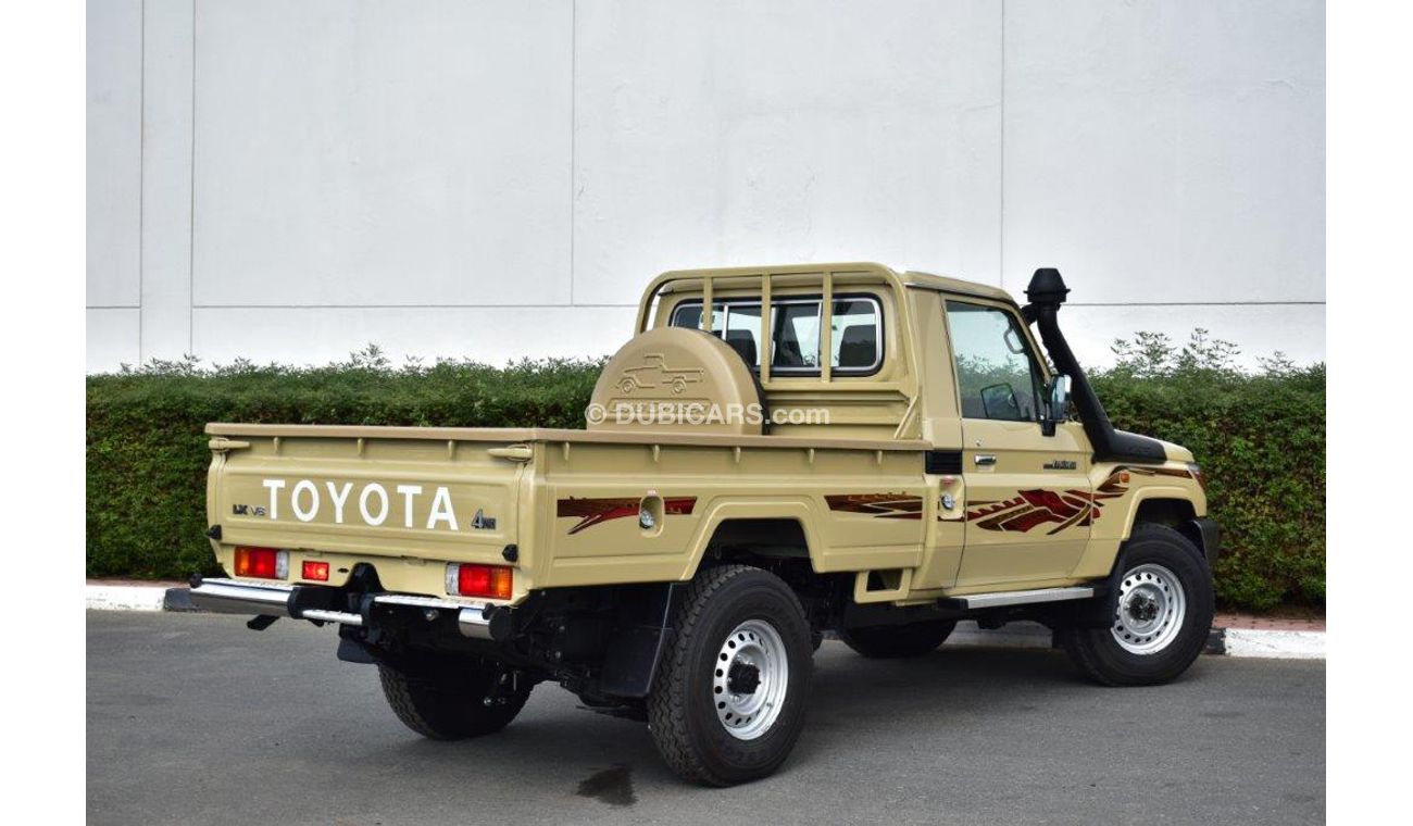 Toyota Land Cruiser Pick Up Single Cabin  Lx V8 4.5l Diesel 4wd Manual Transmission