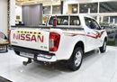 Nissan Navara EXCELLENT DEAL for our Nissan Navara SE ( 2020 Model ) in White Color GCC Specs