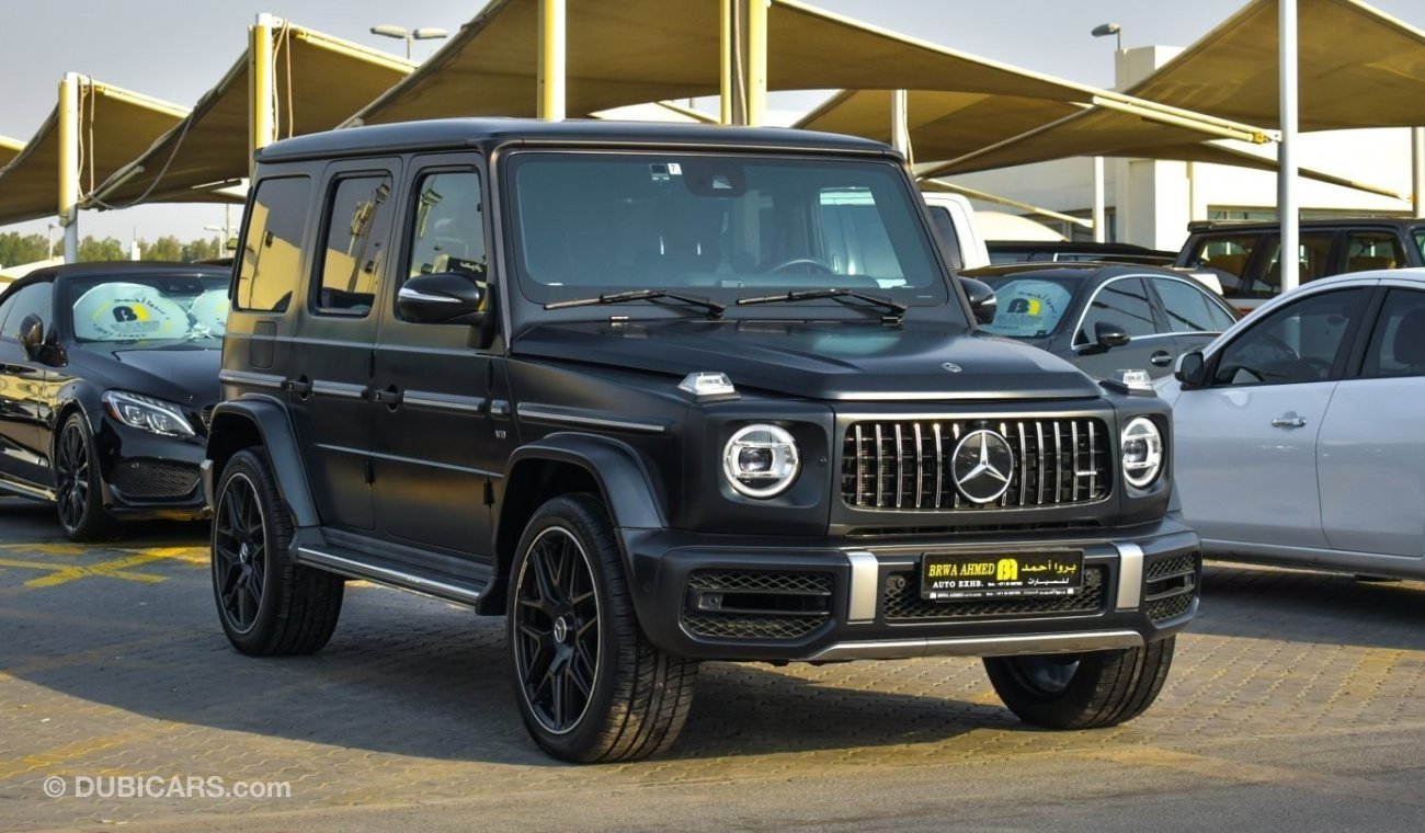 مرسيدس بنز G 500 CHANGE THE KIT TO G63 TYPE