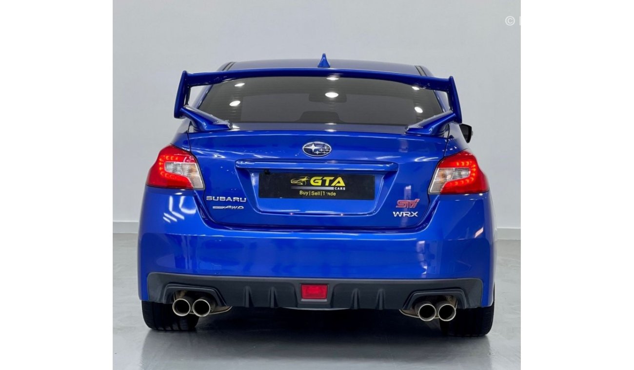 سوبارو امبريزا WRX 2018 Subaru WRX STI, Full Subaru History, Subaru Warranty October 2021, Low Kms, GCC