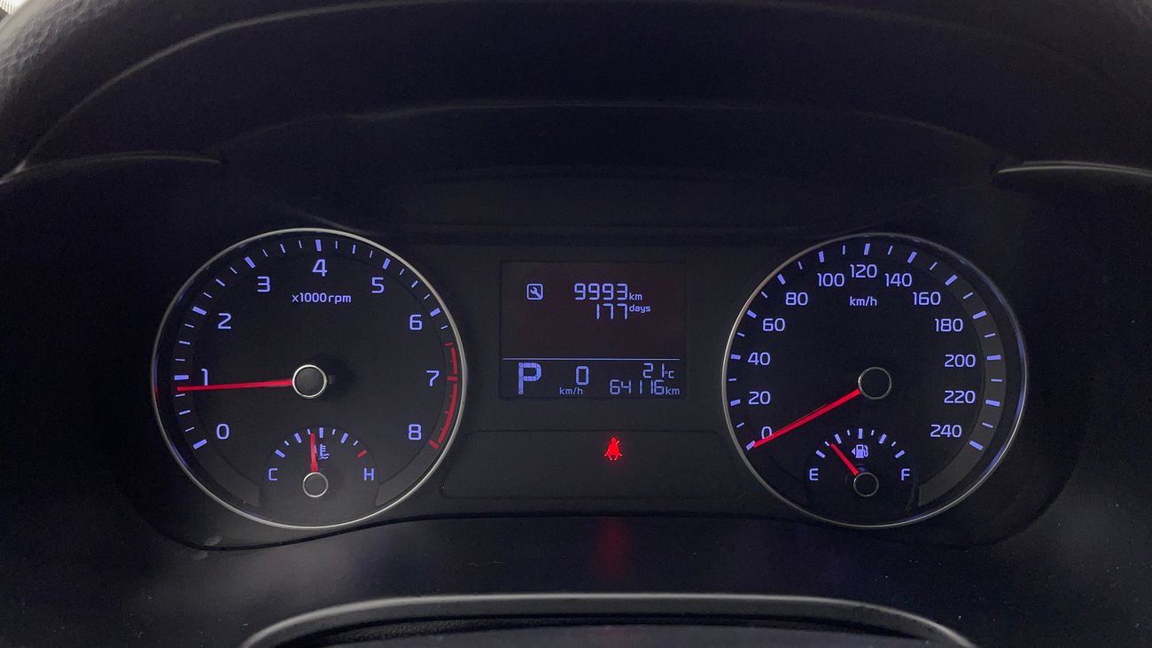 كيا سيراتو LX 1.6 | بدون دفعة مقدمة | اختبار القيادة في المنزل