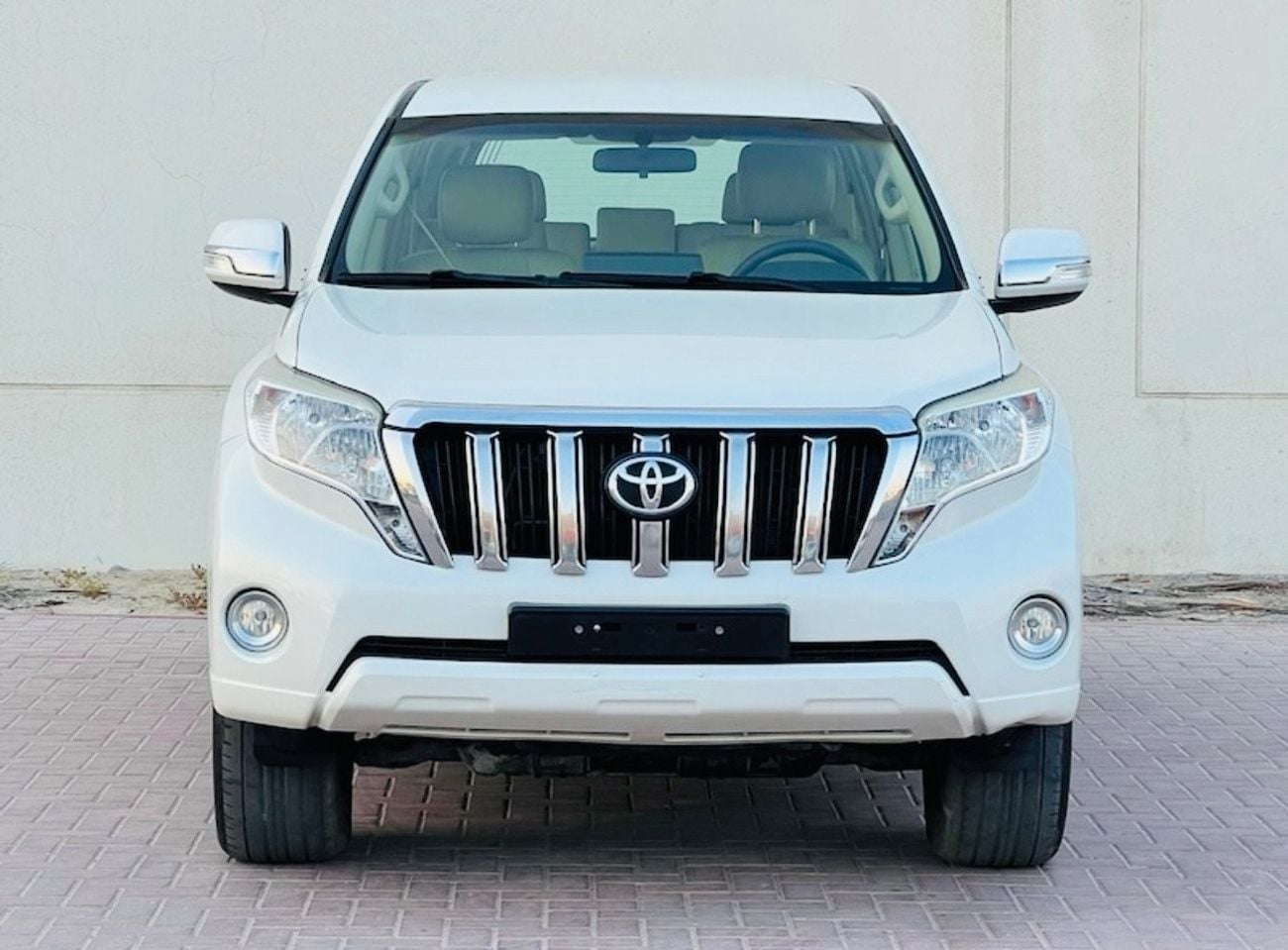 تويوتا برادو VXR Toyota prado 2014 original ship v4