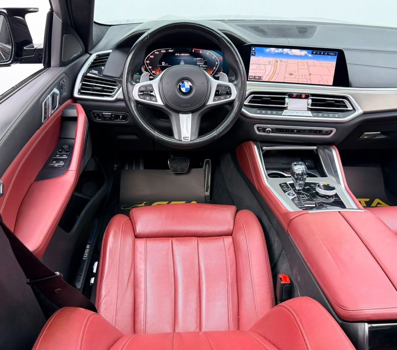 BMW X6 M 50i 2021 BMW X6 M50i, Warranty, Full BMW Service History, Fully Loaded, Excellent Condition, GCC
