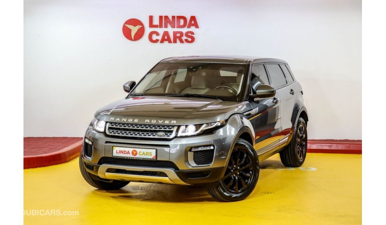 لاند روفر رانج روفر إيفوك Range Rover Evoque Prestige 2016 GCC under Warranty