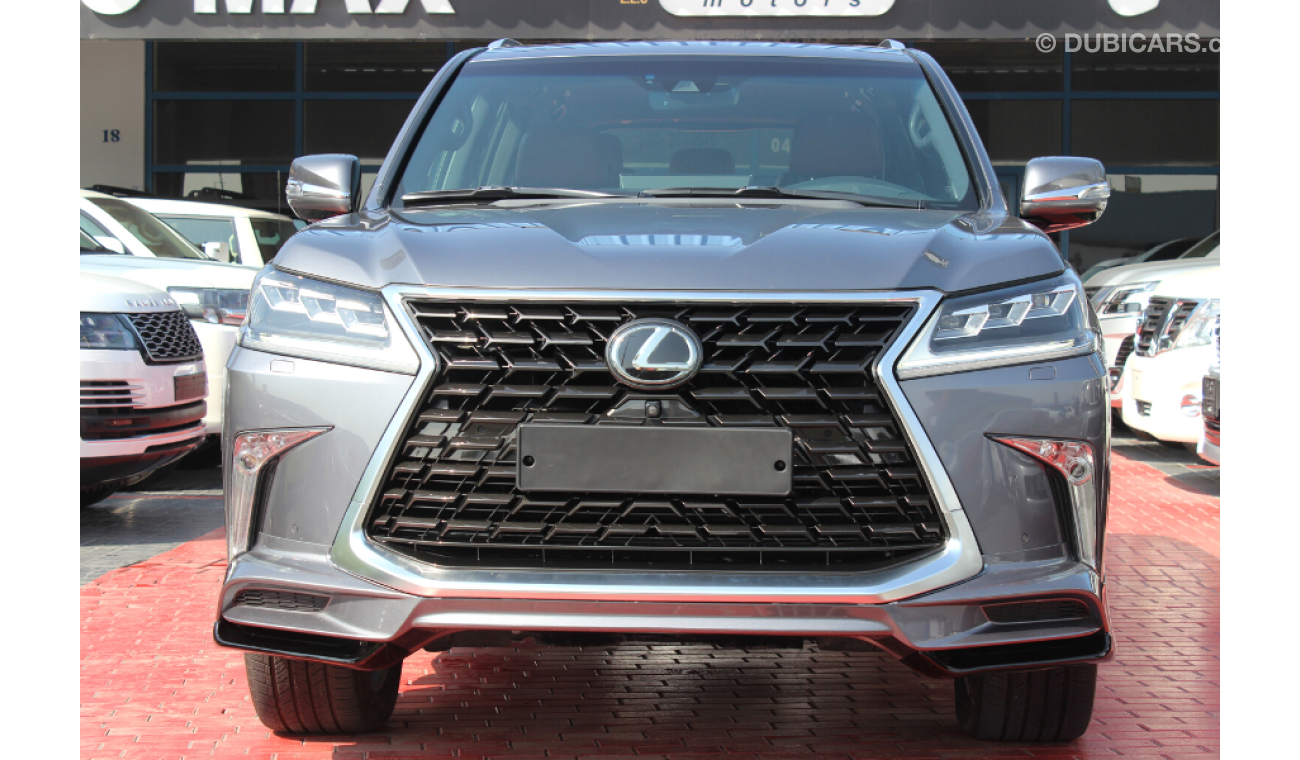 Lexus LX570 (2019 GCC